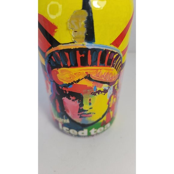Peter Max Arizona Iced Tea Drink Bottles - Vintage Collectible,  As-Is - Picture 2 of 12